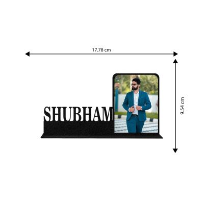 Photo Frame With Name (Customized Photo)