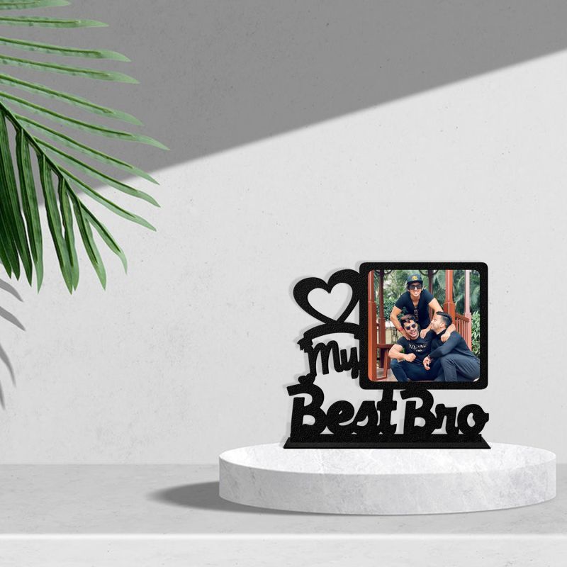 My Best Bro Photo Frame (Customized Photo)