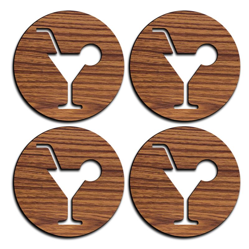 Drink Design Coaster Set