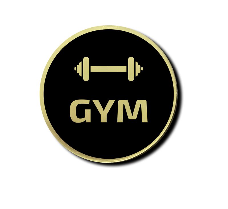 Gym Sign Board