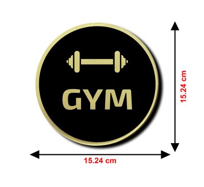 Gym Sign Board