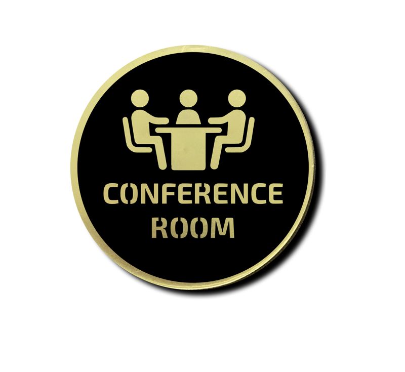 Conference Room Sign Board