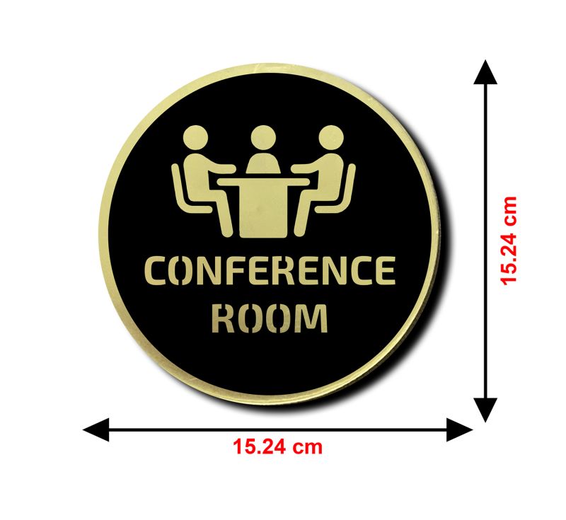 Conference Room Sign Board