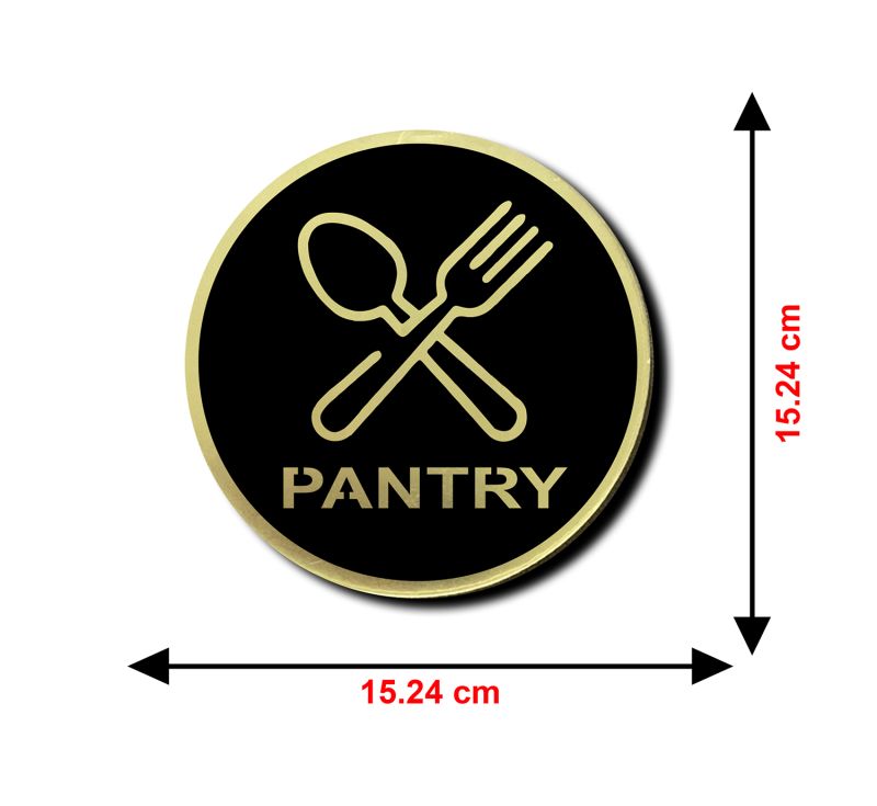 Pantry Sign Board