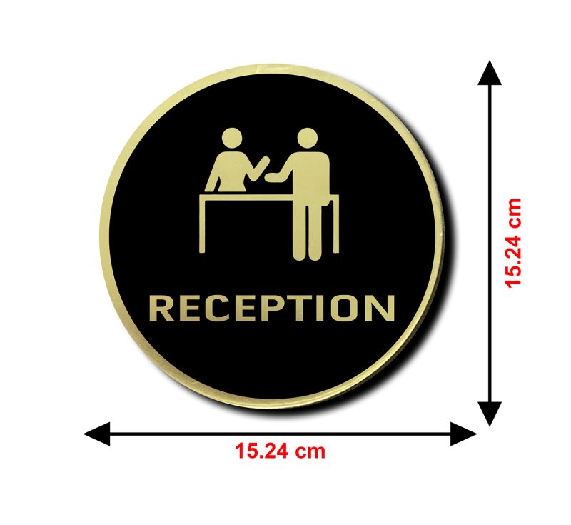 Reception Sign Board