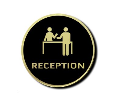 Reception Sign Board